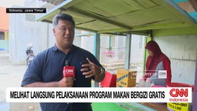 VIDEO: Pelaksanaan Program Makan Bergizi Gratis Hari ke-3 di Sidoarjo