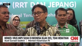 VIDEO: Menkes: Virus HMPV Sudah di Indonesia, Tidak Mematikan