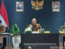 Rapat Bareng Nusron Wahid-Fahri Hamzah, AHY Ingatkan Pesan Penting Prabowo