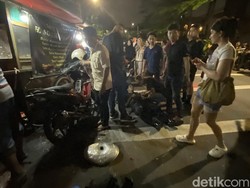 Kronologi Pemobil ABG 17 Tahun Tabrakan hingga Gerobak Nasgor Porak Poranda