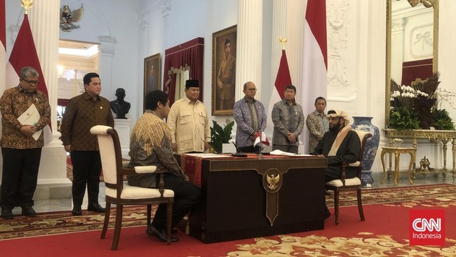 Pemerintah menggandeng Qatar untuk membangun 1 juta unit hunian di kawasan perkotaan di Indonesia.