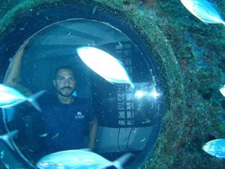 Bikin Rumah Bawah Air, Pria Ini Ukir Rekor Tinggal di Laut Terlama
