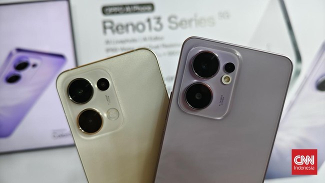Oppo 13 Series tersedia tiga varian, yakni 13F, 13F 5G dan 13 5G. Harga paling murah 4,7 Juta sementara termahal Rp10 juta.