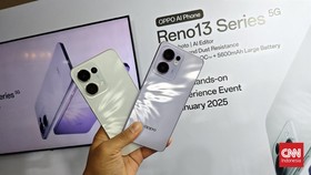 Oppo Reno 13 Series Meluncur di RI 16 Januari, Bisa Motret Dalam Air