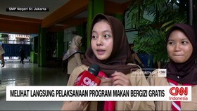 VIDEO: Pantauan Pelaksanaan Program Makan Bergizi Gratis Jakarta