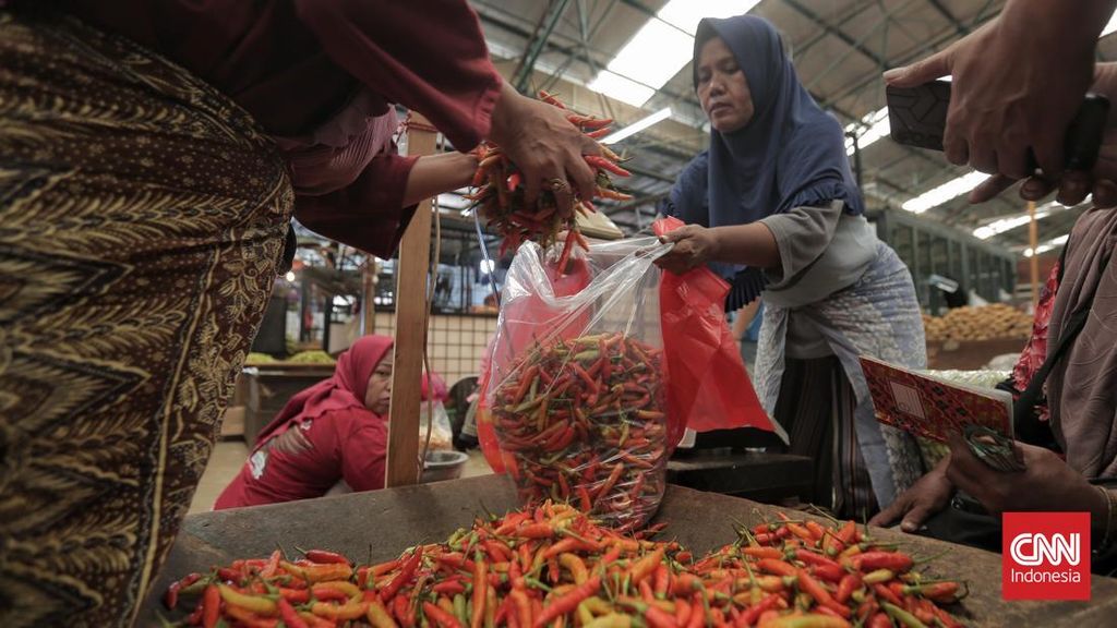 Harga Cabai Rawit Naik Tajam, Minyakita Masih di Atas HET