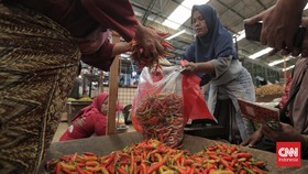 Harga Daging Ayam hingga Cabai Rawit Turun Pekan Ini