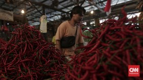 Harga Cabai Lompat Hingga Rp150 Ribu per Kg di Jakarta