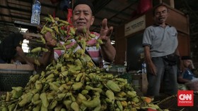 BPS Catat Harga Cabai Rawit Turun, Cabai Merah dan Bawang Merah Naik