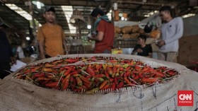 Makin 'Pedas', Harga Cabai Rawit Merah Setara Daging Sapi