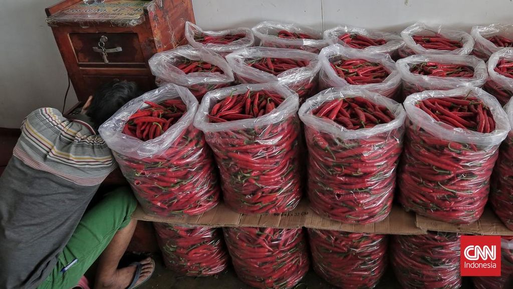RI Inflasi 2,92 Persen Desember 2025, Dipicu Cabai hingga Emas