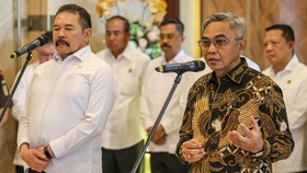 Ketua KPK Sambangi Jaksa Agung Bahas Korupsi hingga Pemulihan Aset