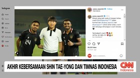 VIDEO: Akhir Kebersamaan Shin Tae-Yong Dan Timnas Indonesia