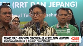 VIDEO: Menkes: Virus HMPV Sudah di Indonesia Sejak 2001
