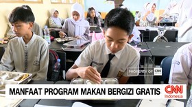 VIDEO: Manfaat Program Makan Bergizi Gratis