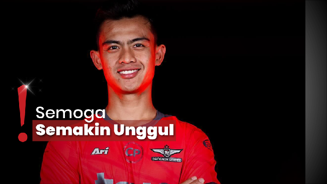 Azizah Salsha Tulis Pesan ke Pratama Arhan usai Gabung Bangkok United