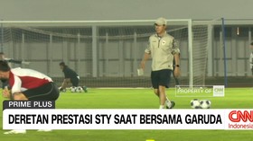 VIDEO: Deretan Prestasi STY Saat Bersama Garuda