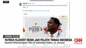 VIDEO: Patrick Kluivert Resmi Jadi Pelatih Timnas Indonesia