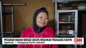 VIDEO: Program Makan Bergizi Gratis Resahkan Pedagang Kantin