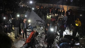 Israel Serang Pemukiman di Khan Younis Gaza, 7 Anak Tewas