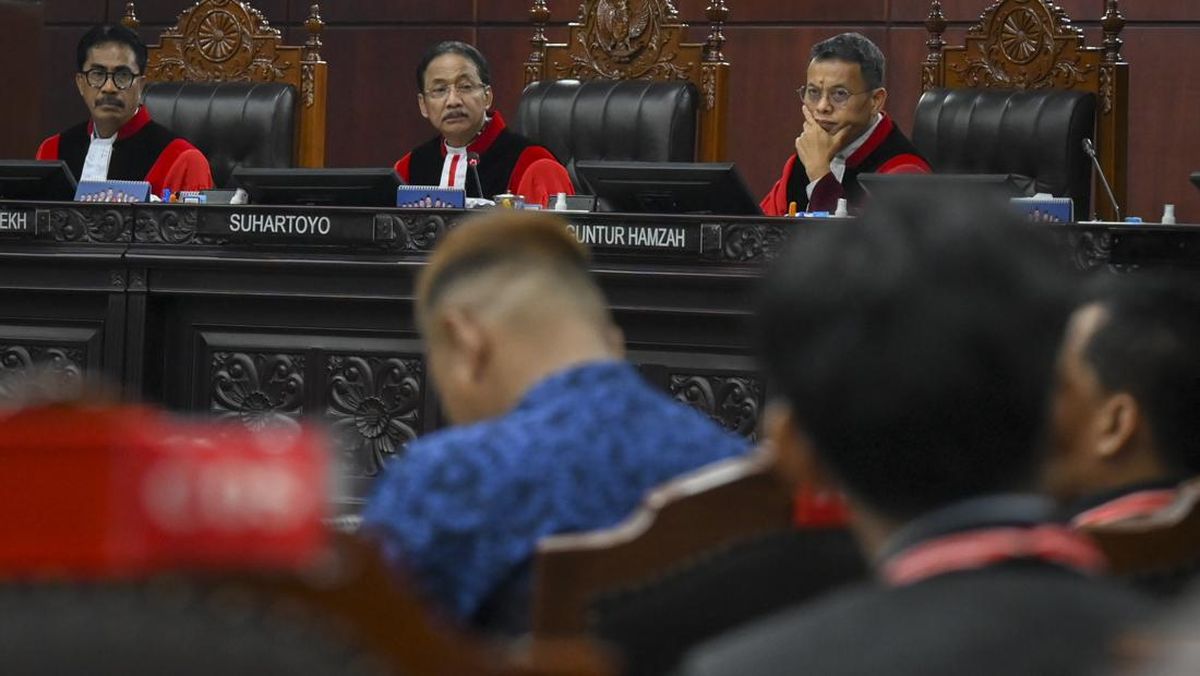 Sidang Sengketa Pilkada di MK: 270 Gugur, 40 Lanjut Sidang Pembuktian