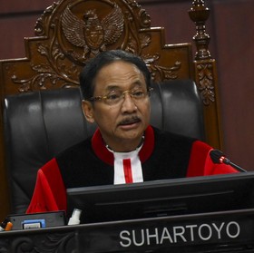 MK Terima Pencabutan Gugatan Andika-Hendi di Sengketa Pilgub Jateng