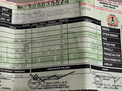 Cara Print Pajak STNK yang Dibayar Lewat Online