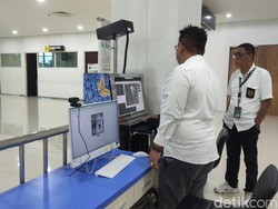 Deteksi Dini HMPV, Thermal Scanner Dipasang di Bandara Juanda