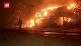 VIDEO: Nyaris 3.000 Hektar Hutan Los Angeles Hangus Dilalap Api