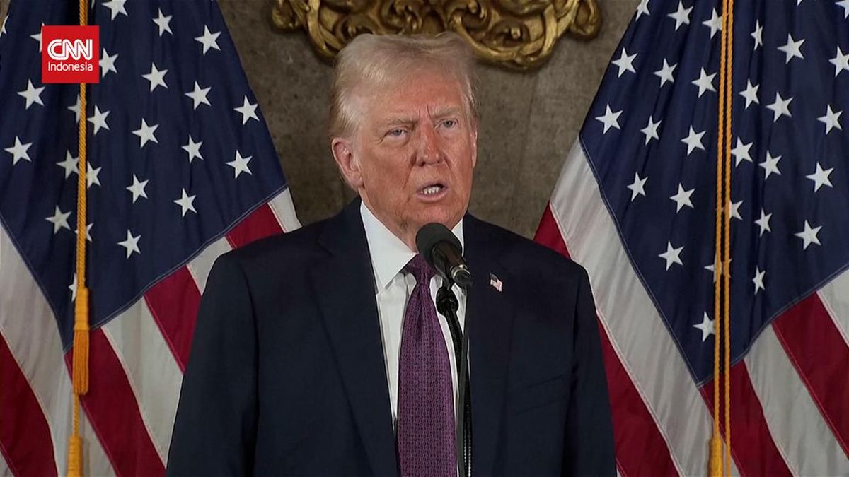 VIDEO: Trump Ungkap Alasan Mau Caplok Greenland dan Terusan Panama VIDEO: Trump Ungkap Alasan Mau Caplok Greenland dan Terusan Panama