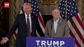 VIDEO: Trump Ancam Hamas, 'Neraka' Berkobar jika Tak Bebaskan Sandera