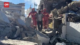 VIDEO: 126 Orang Tewas dan Seribu Rumah Rusak Akibat Gempa Tibet