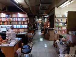 Lorong Sunyi Pusat Percetakan Tebet: Musik Jadi Satu-satunya Suara Hidup