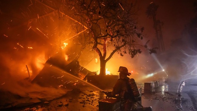 Studi baru tak sengaja dirilis saat kebakaran California terjadi, para peneliti langsung menjadikannya contoh tepat untuk temuan baru.