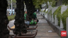 FOTO: Trotoar Rasuna Said, Spot Baru Ruang Publik di Jakarta