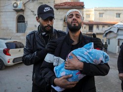 Video: Israel Masih Serang Gaza Jelang Gencatan Senjata, 35 Orang Tewas