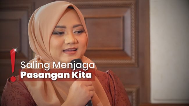 Kajian Hati: Adzhiera Adzka Tanya Sejauh Mana Kita Tutupi Aib Pasangan?