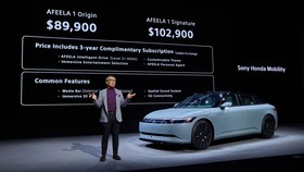 Sony-Honda Buka Pesanan Mobil Listrik Afeela 1, Harga Mulai Rp1,44 M