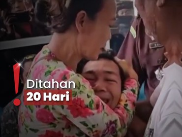 img-title Nangis Histeris Dipelukan Ibu, Agus Buntung Berontak Ancam Bunuh Diri