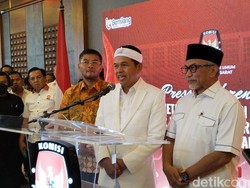 Momen Kehangatan Usai Penetapan Gubernur dan Wakil Gubernur Jabar