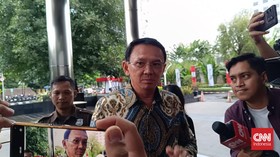 Ahok Usai Diperiksa KPK Selama 1 Jam: Saya Sudah Lupa