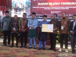Video: KPU Tetapkan Al Haris-Abdullah Sani Sebagai Gubernur dan Wagub Jambi Terpilih
