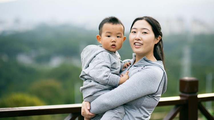 Alasan jumlah ibu menyusui di Korea menurun