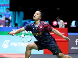 PBSI Beberkan Kondisi Terkini Anthony Ginting
