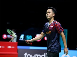 Anthony Ginting Mundur dari India Open 2025 karena Cedera Tangan
