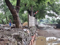 Camat: Pemagaran Kolong Tol Angke Bakal sampai Kalijodo