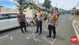 Bus Pariwisata Gagal Rem di Batu: Sepanjang 2 Km Ada 7 Titik Tabrakan