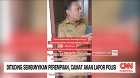 VIDEO: Dituding Sembunyikan Perempuan, Camat Akan Lapor Polisi
