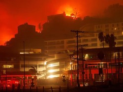 Dunia Hari Ini: Kebakaran Hutan di Amerika Serikat Menewaskan Warga