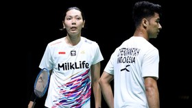 Hasil Malaysia Open: Dejan/Gloria dan Ginting Tumbang